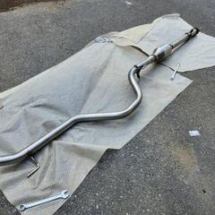 ハイラックス(GUN125 後期型)純正マフラー