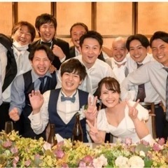 結婚式二次会のサポートスタッフ
