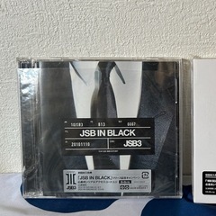 三代目 J soul brothers JSB IN BLACK 