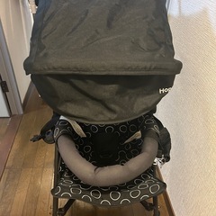 2乗りベビーカー、縦型✧キンダーワゴン の画像