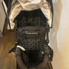 2乗りベビーカー、縦型✧キンダーワゴン 