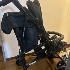 2乗りベビーカー、縦型✧キンダーワゴン の画像