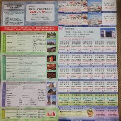 【商談中】京阪グループ株主ご優待カード1セットその1　有効期限2...
