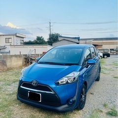 平成27トヨタ シエンタ Hybrid  車検　7年／6月