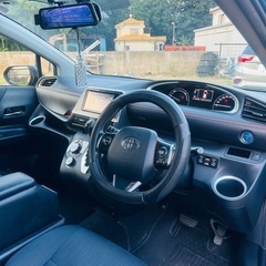 平成27トヨタ シエンタ Hybrid  車検　7年／6月の画像