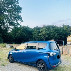 平成27トヨタ シエンタ Hybrid  車検　7年／6月の画像