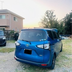 平成27トヨタ シエンタ Hybrid  車検　7年／6月の画像