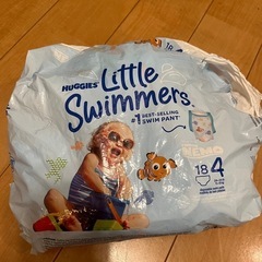 お話し中　水遊び用オムツ　Lサイズ 11-15kg