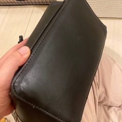ZARA BASIC✨人気商品✨透けデザイン✨リュック✨の画像