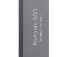外付けハードディスク 16TB SSD 外付け 読込速度500MB/秒 超小型の画像