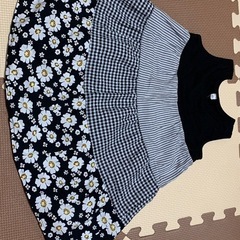 95サイズ　肌着　ワンピース　の画像