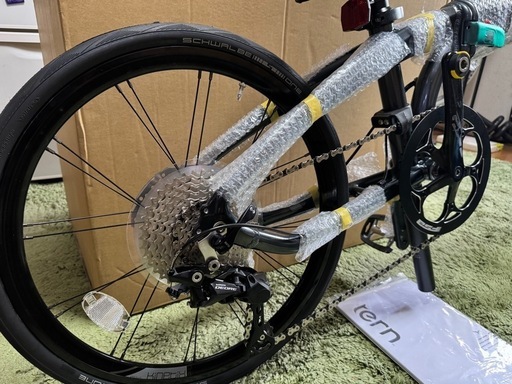 【新品未使用】Tern Verge P10 