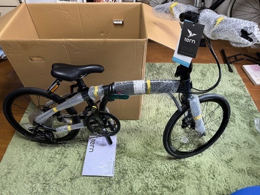 【新品未使用】Tern Verge P10 