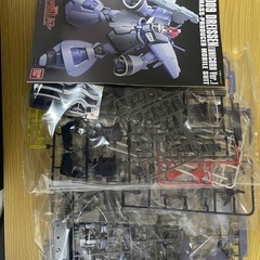 ガンプラ　hgucドライセンの画像