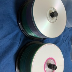 【中古】DVD-RとCD-R