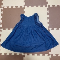 約100サイズ　ワンピース　ハンドメイドの画像