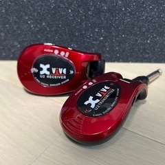 Xvive XV-U2 【限定カラーRed】 ｜イケベ楽器店オンラインストア