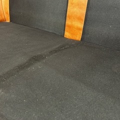 レザー調ソファ 使用4年 購入価格10万円の画像