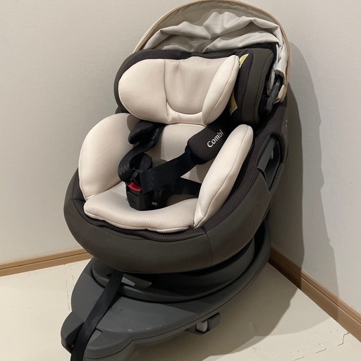 お譲り先が決まりました。コンビ チャイルドシート THE S Air エッグショック ZB-690