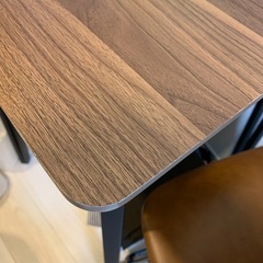 【お取引中】ハイテーブル　ニトリ　(定価19,990円)の画像