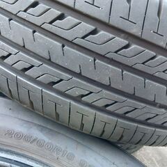 夏16インチ 2022年 ブリヂストン 205/60R16【~90％ 富山】SL201 セイバーリング 中古4本 ノア プリウスα ジューク ステップワゴン アクセラ 205/60/16の画像