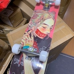 スケートボードの画像