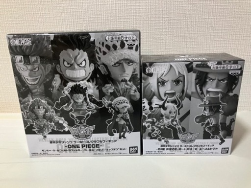 週刊少年ジャンプ ワーコレ ワンピース エース＆ヤマト ルフィ＆ロー＆キッド