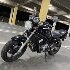 カワサキ　バリオス　2型