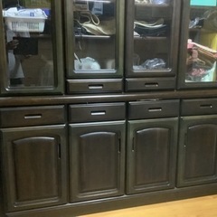 家具 収納家具 食器棚、キッチン収納　無料で差し上げます
