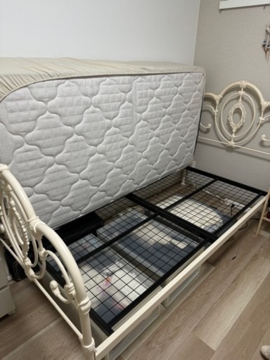 ローラアシュレイ　laura ashley　家具 ベッド シングルベッド