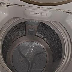 【引き取り手決定】東芝縦型洗濯機10kg2016年製 の画像