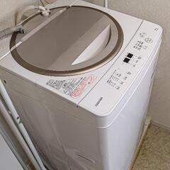 【引き取り手決定】東芝縦型洗濯機10kg2016年製 の画像