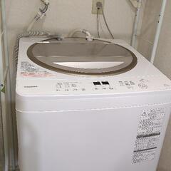 【引き取り手決定】東芝縦型洗濯機10kg2016年製 