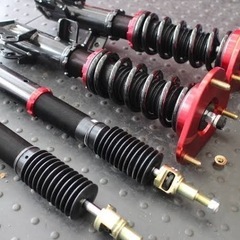 50プリウス車高調取り付け依頼