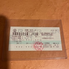 青春18切符【3回分】