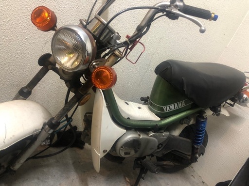 1974年昭和YAMAHAチャッピー50