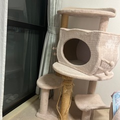 キャットタワーの画像