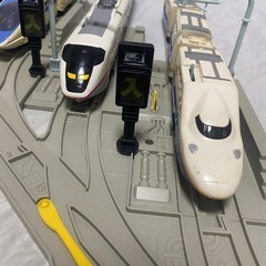 プラレールジャンク品まとめ売りの画像