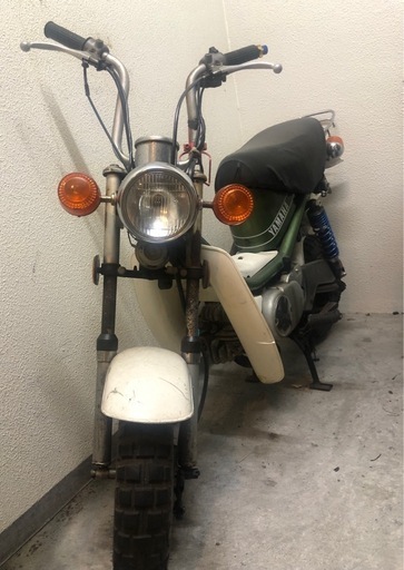 1974年昭和YAMAHAチャッピー50      　お気軽にお問い合わせください