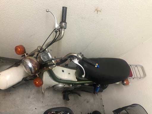 1974年昭和YAMAHAチャッピー50      　お気軽にお問い合わせください
