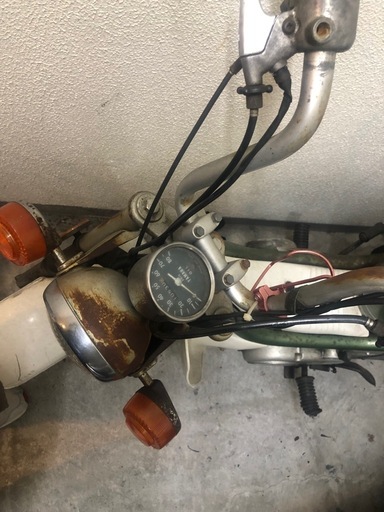 1974年昭和YAMAHAチャッピー50      　お気軽にお問い合わせください