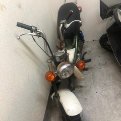 1974年昭和YAMAHAチャッピー50      　の画像
