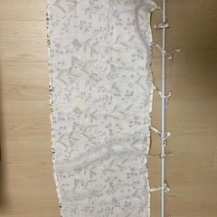 トイレ 棚 目隠し カーテンの画像