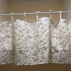 トイレ 棚 目隠し カーテン