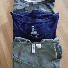 H＆M　ZARA　Gap　レディースＴシャツ　3枚セット