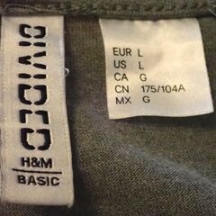 H＆M　ZARA　Gap　レディースＴシャツ　3枚セットの画像