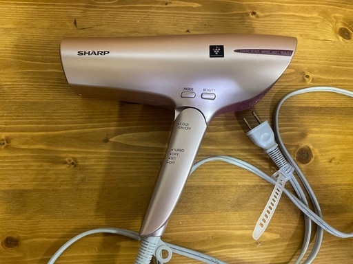 SHARP プラズマクラスタードライヤー IB-HP9