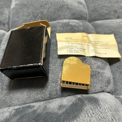 新品‼️　時計　合金　ピアノ　昭和レトロ　ゴールド