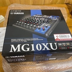未使用！ヤマハ YAMAHA MGシリーズ MG10XU ミキシ...