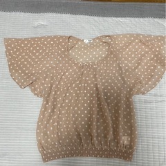 ★5/3〜6お取引限定★here's トップス　ブラウス　M